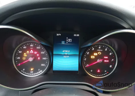 2020 Mercedes-Benz C 300 4Matic из США, поврежденный, VIN 55SWF8EB7LU329266